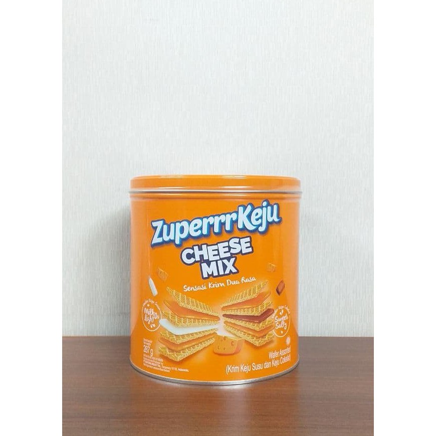 Zuperrr Keju Cheese Mix 287gr