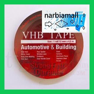 

Y8Ghj6T- Perekat 3M Vhb Tape (Double Tape- 12Mm X 4,5 M) Original - Kecil Fyinu55-