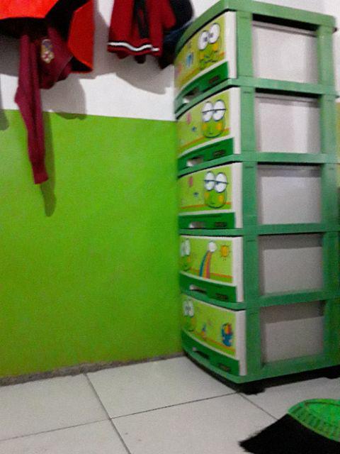 Promo Lemari  Pakaian Plastik Lemari Laci Susn 5 Lemari Karakter Anak Napolly