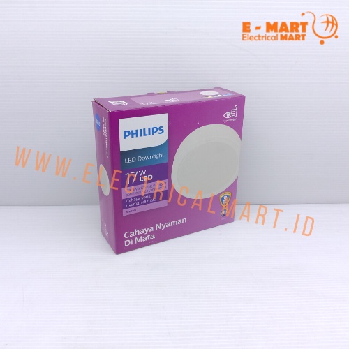 PHILIPS MESON Panel LED OB BULAT 17 Watt / Lampu Outbow Bulat Putih