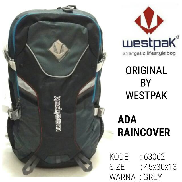 TAS SEKOLAH RANSEL BACKPACK WESTPAK 63062