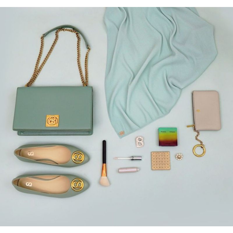 Bundling Nada Bag + Elan Shoes by Buttonscarves