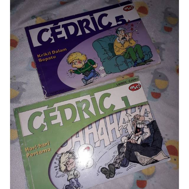 Cedric (Komik Eropa)