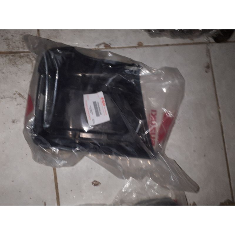 tanduk bemper depan suzuki katana