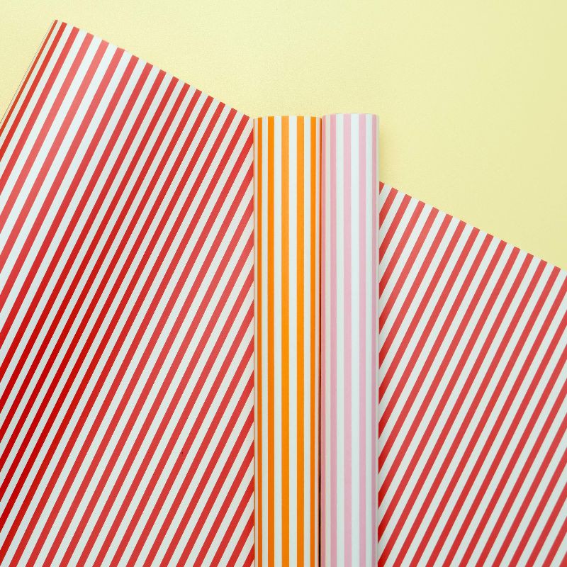 

TOKO ANQA-Kertas kado Papyrus GARIS 11 warna Orange Uk. 48 x 65 cm 100 gsm
