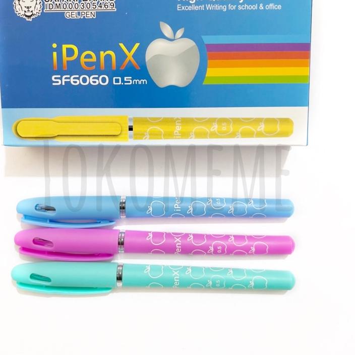 

Grosir/5.5 SALE/5.5 Product HOT/TERLARIS/「⭐Terbaru 3.3」 [1Pack] Pulpen gel Eselon Apple IpenX-Pulpen gel ipen x-Pulpen Gel karakter Squid game - BT21 ⚡COD⚡