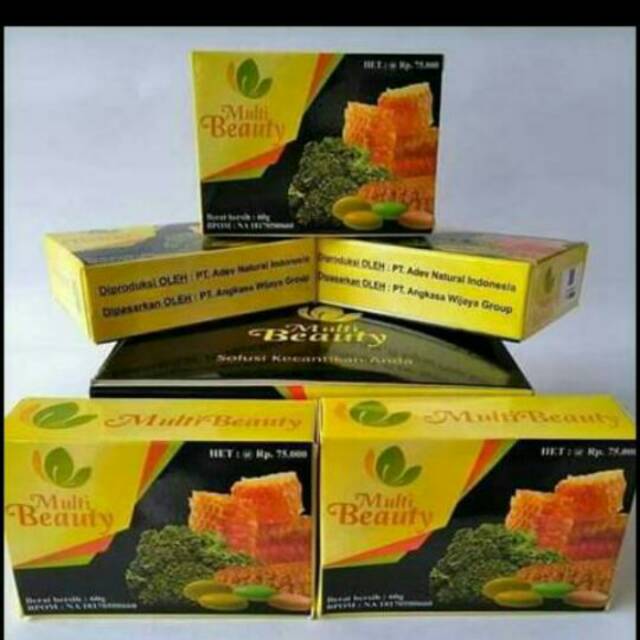 Multy beauty soap