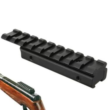 Rail Coverter Adaptor 11mm ke 21mm Picantiny Airsoft Pcp