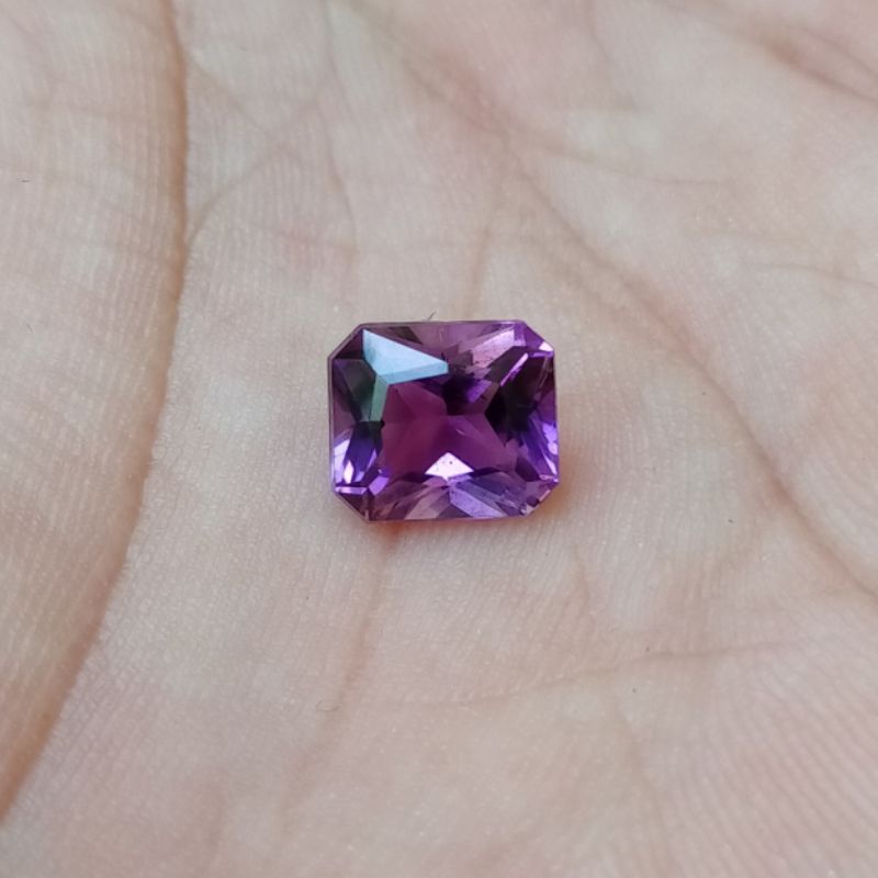 batu ungu kecubung super kalimantan bukan ruby yakut cincin pria berlian akik bacan wulung
