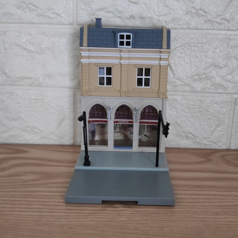 Inno Diorama Model Kits RMZ City