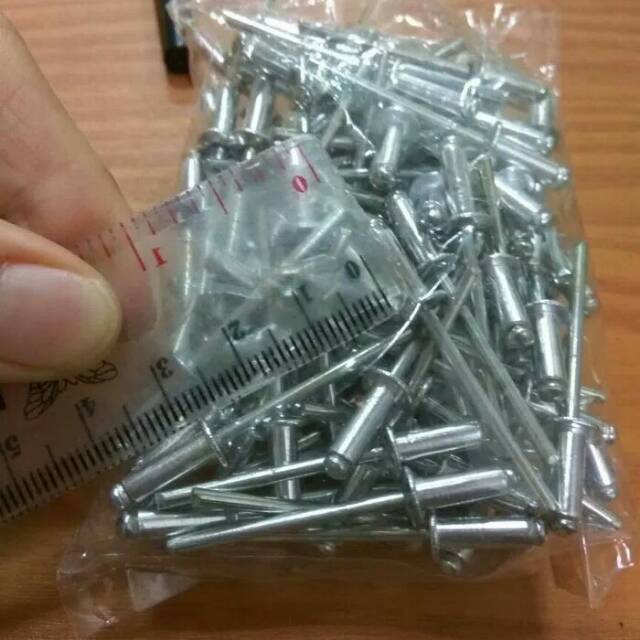 Paku RIVET 4x11 mm
