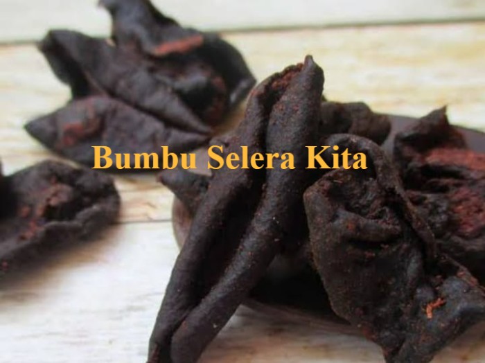 

Asam Kandis Kering - 25 gram