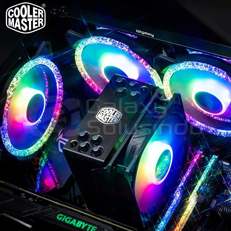 Cooler Master MasterFan MF120 Prismatic 3 in 1 ARGB Fan