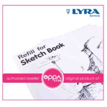 

Lyra Sketch Book A3 Buku Sketsa A3 30 Lembar - Refill