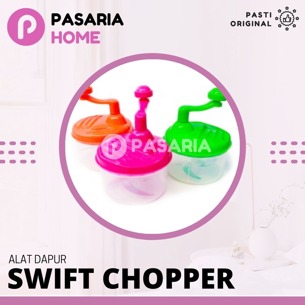 SWIFT CHOPPER MURAH Blender Manual Choper/Copper Penggiling/Cincang Daging/Bawang/Sayur