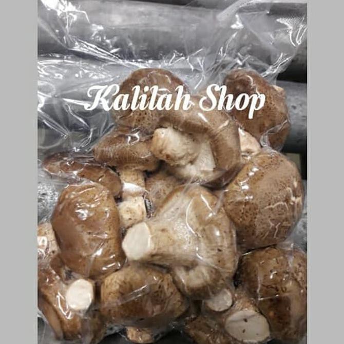 

Promo !! Jamur shitake shiitake fresh 200 gr bukan kering Terbaru