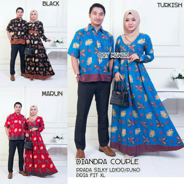 Baju Batik Diandra / Batik Diandra