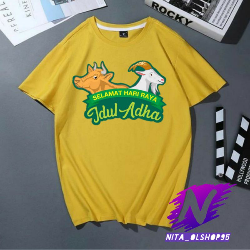 kaos hari raya idul Adha kaos anak idul adha