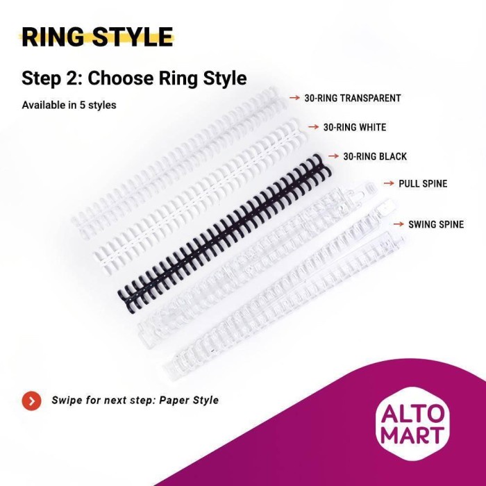 

Murah Binder-Build Your Own Note Book File Loose Leaf A5 B5 Cover Polos Hot Sale