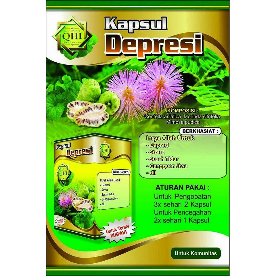 

kapsul depresi