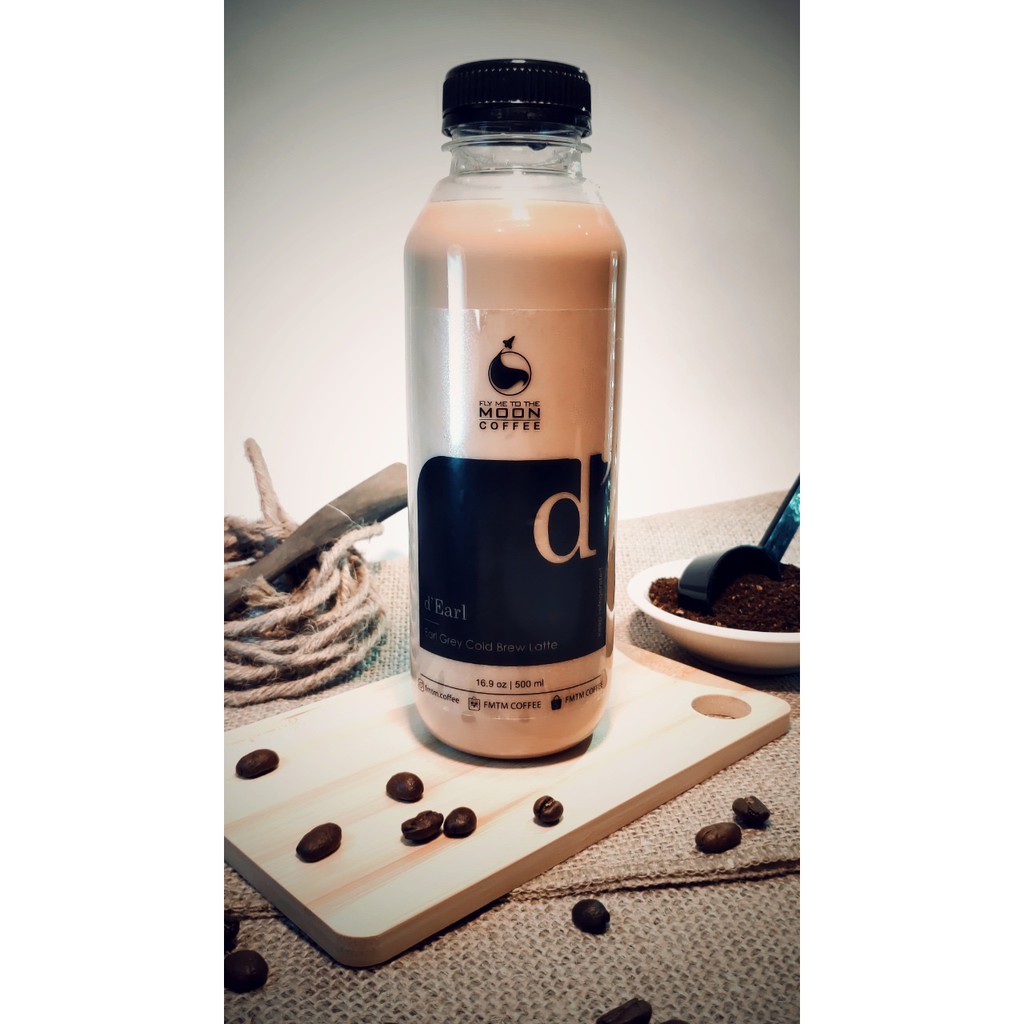 

Kopi 1 Liter / 500 ML Earl Grey Latte - FMTM COFFEE