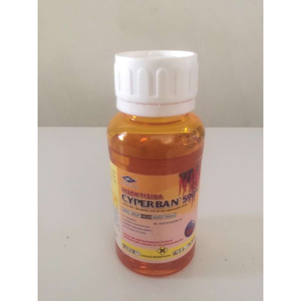 Insektisida CYPERBAN 590 EC - 100ml