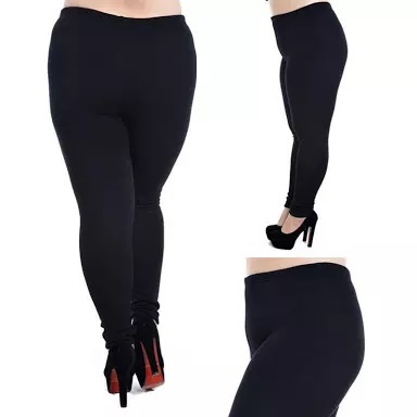 Legging wanita spandek premium standar jumbo bb 75-120kg