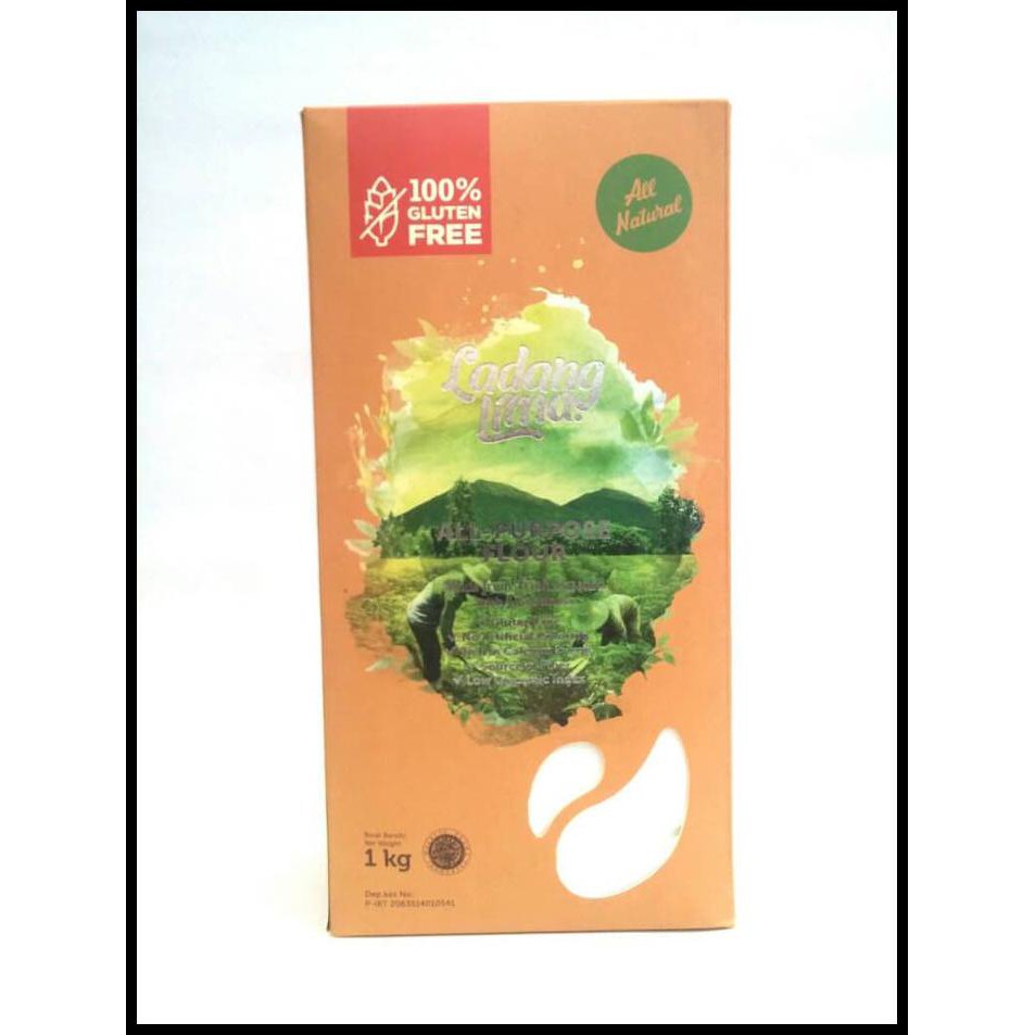 

Chx1 Tepung Singkong (All Purpose Flour) Ladang Lima - Gluten Free Vqcq
