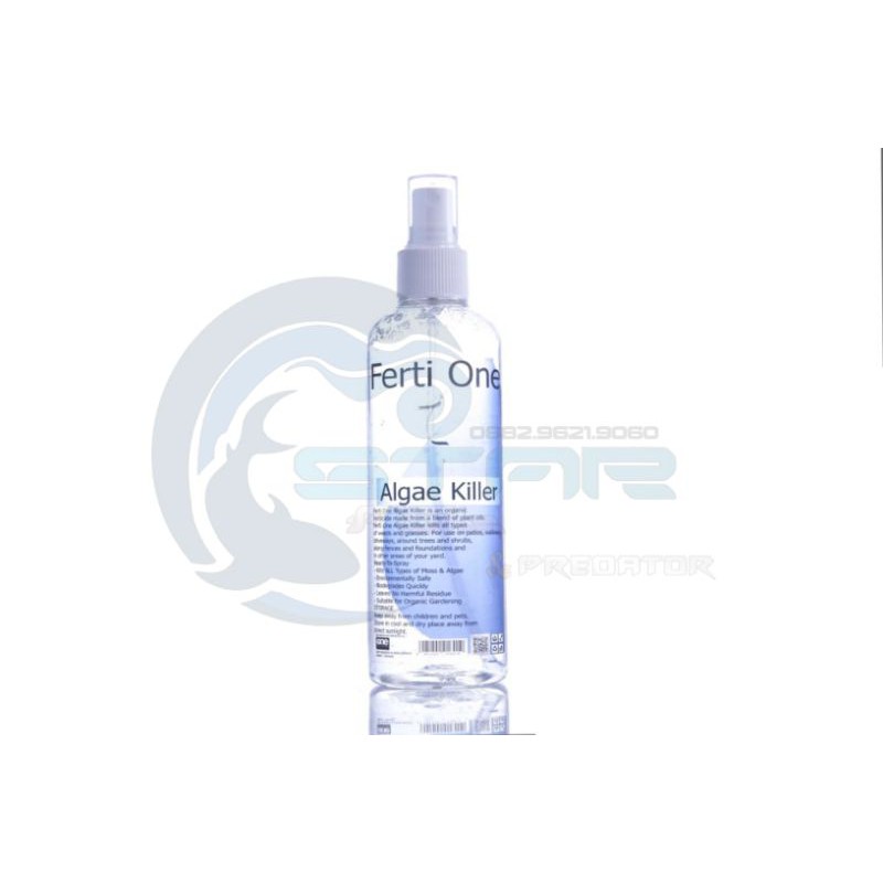 Alga Algae Killer Pembasmi Penghilang Alga Aquarium Aquascape 250 Ml