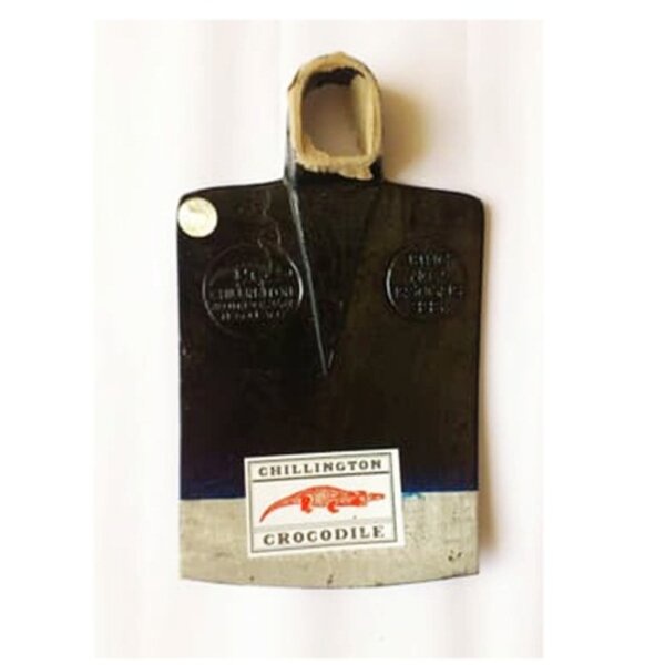 Cangkul Cap Buaya Crocodile Besar Pacul Baja Lokal Tanpa Gagang Kayu