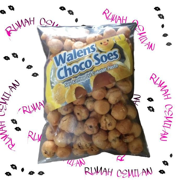 

LENGKAP WALENS CHOCO SOES 150GR /SNACK ORI KILOAN