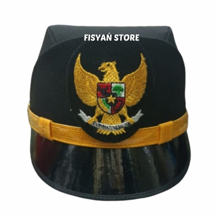 Topi Pet Camat Wanita | Topi Pet PDU Camat Wanita