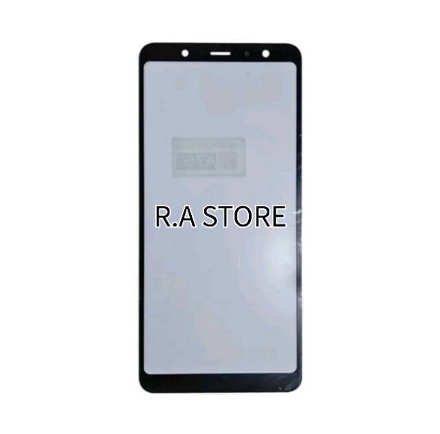 Kaca Lcd + Lem Oca Samsung Galaxy A7 2018 A750 Kaca Depan Kaca Touchscreen Glass Lcd