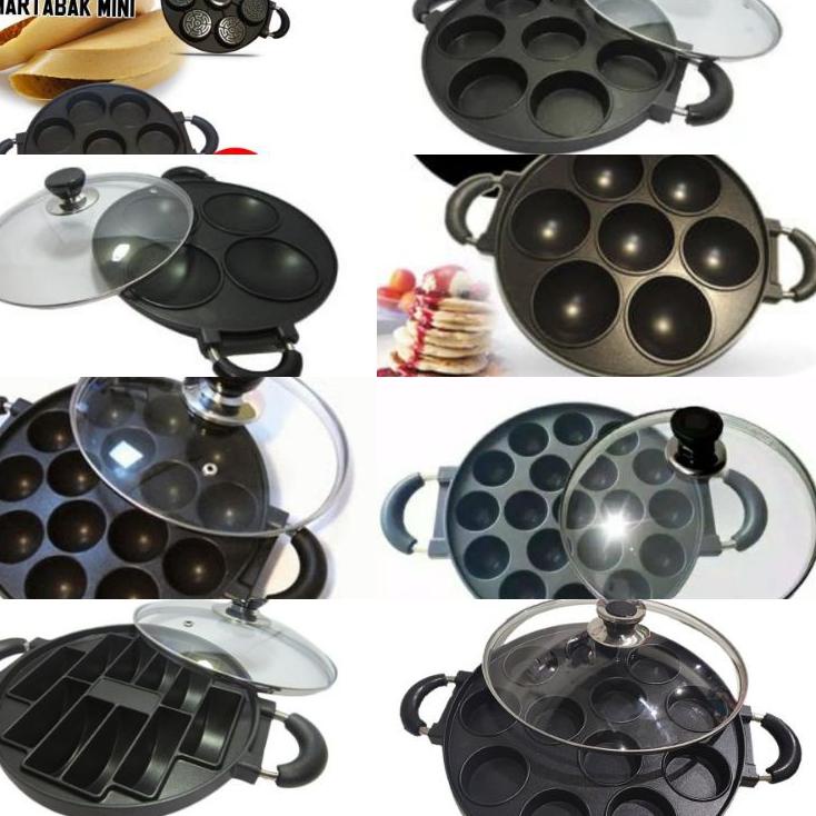 Harga Spesial.. CETAKAN KUE LUBANG HAPPYCALL LUMPUR APEM DORAYAKI MARTABAK MINI PUKIS SERABI