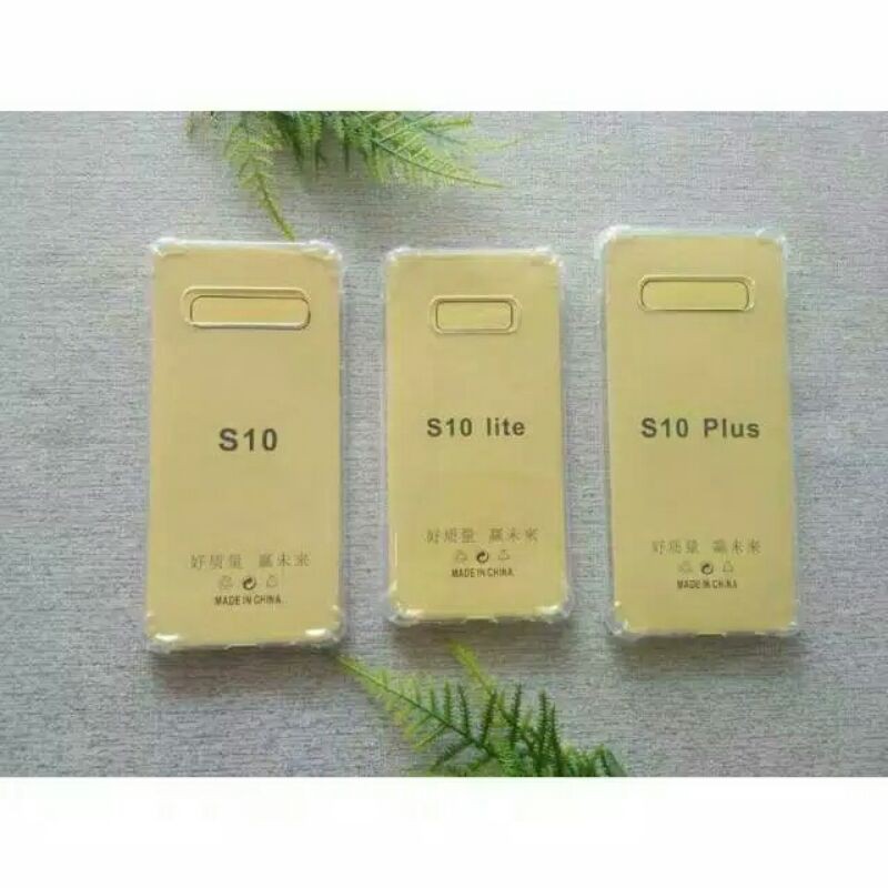 ANTI CREAK SILIKON BENING TRANSPARAN SAMSUNG S10 S10 E S10 PLUS J3 PRO J6 PLUS J2 CORE J2 PRO C9 PRO