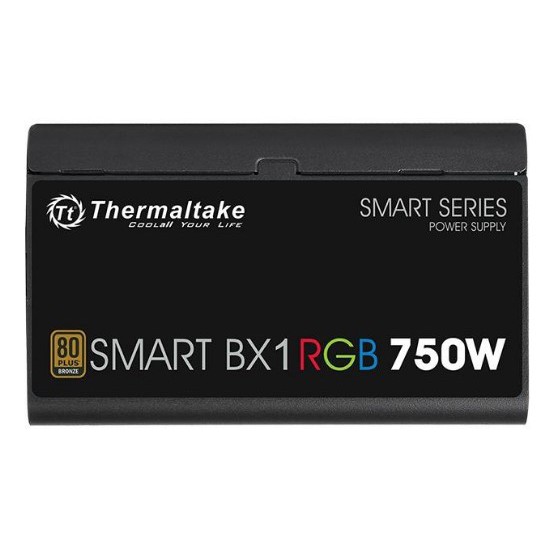 PSU Thermaltake Smart BX1 RGB 750W 80+ Bronze Non-modular