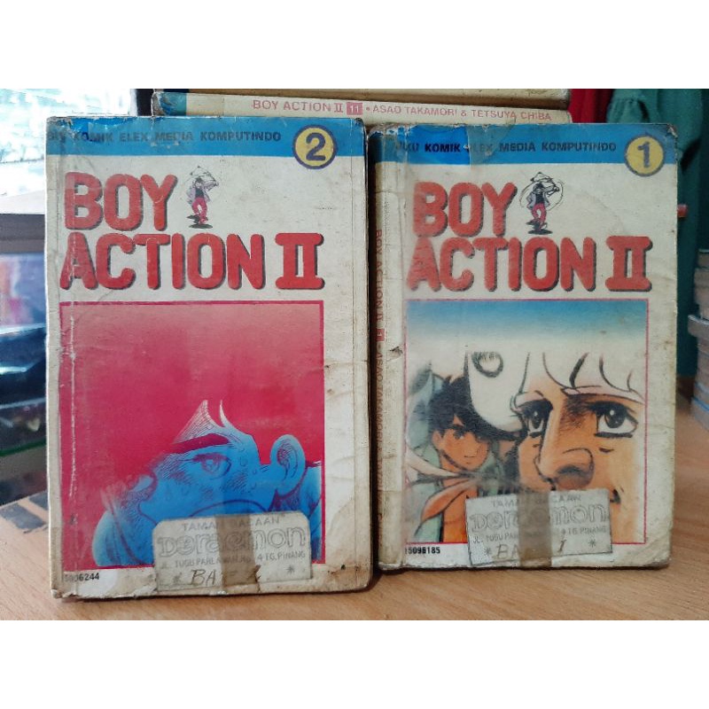 Komik Boy Action II