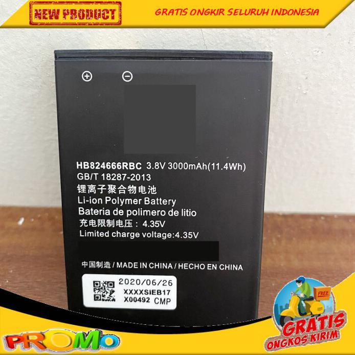 TERBARU ORIGINAL BATERAI MODEM WIFI MIFI HUAWEI BOLT MAX2 MAX 2 E5577 3000MAH BOLEH RESELLER