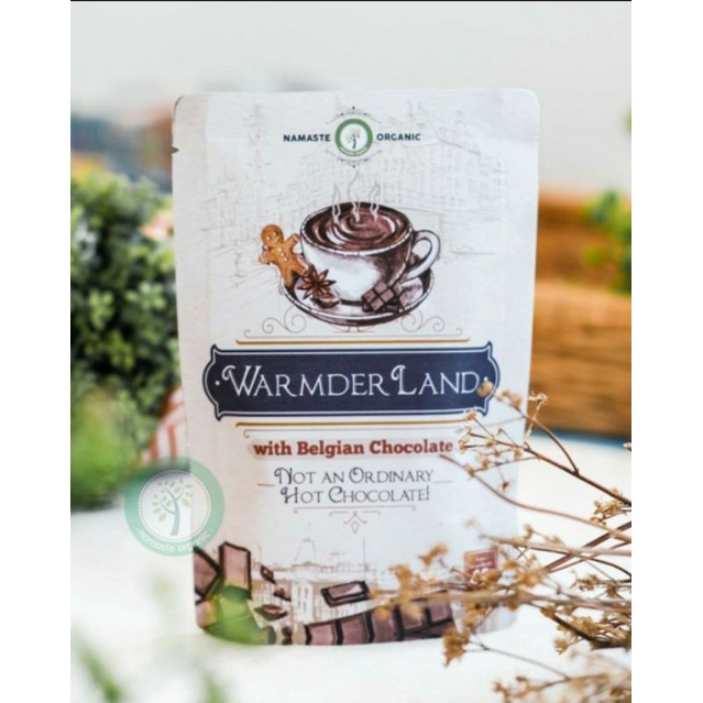 

WARMDERLAND WITH BELGIAN CHOCOLATE