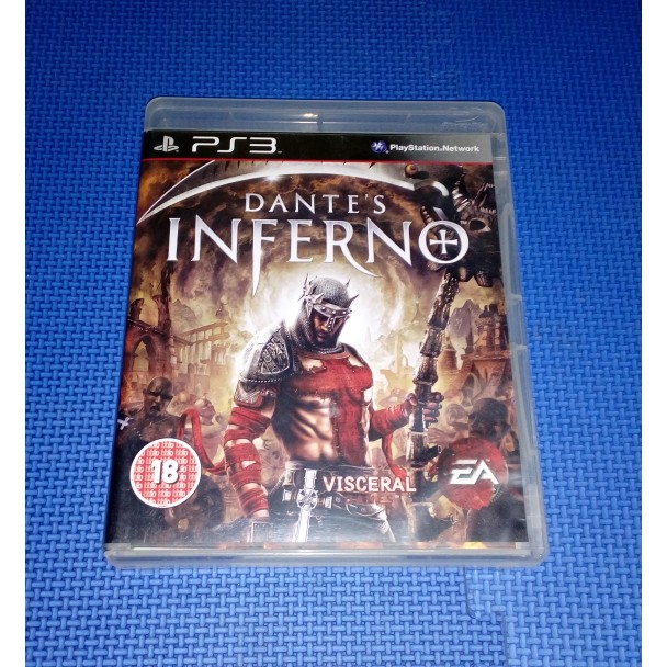 dante's inferno psn