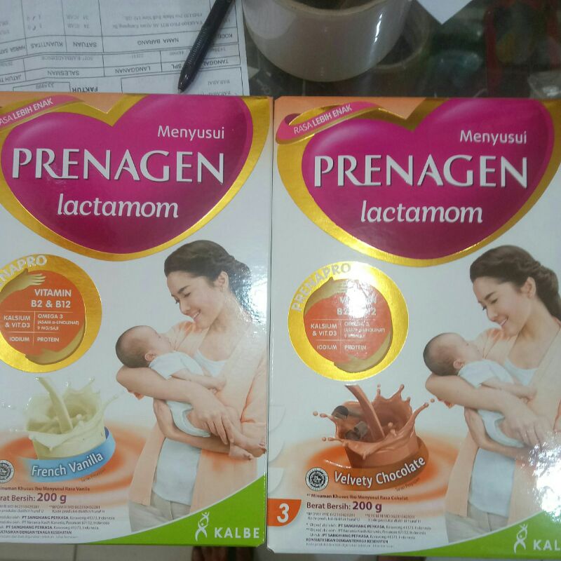 Prenagen Lactamom 200g/ibu menyusui