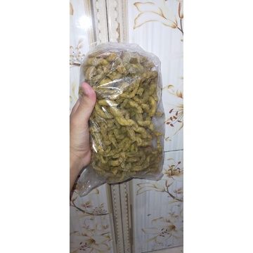 

Usus goreng murah meriah enak ori kriuk mantull