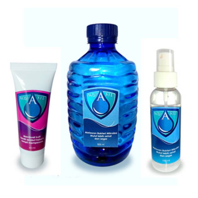 Paket Ionic Silver Water