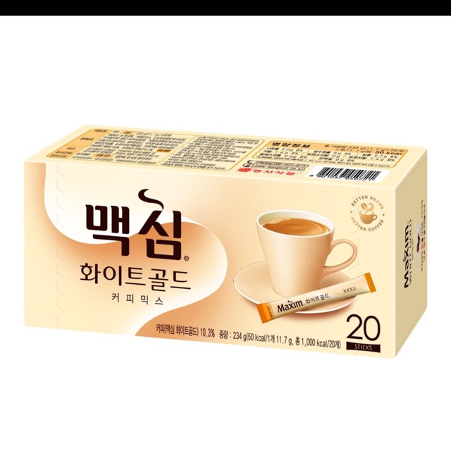 

MAXIM WHITE COFFEE