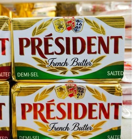 

French butter salted