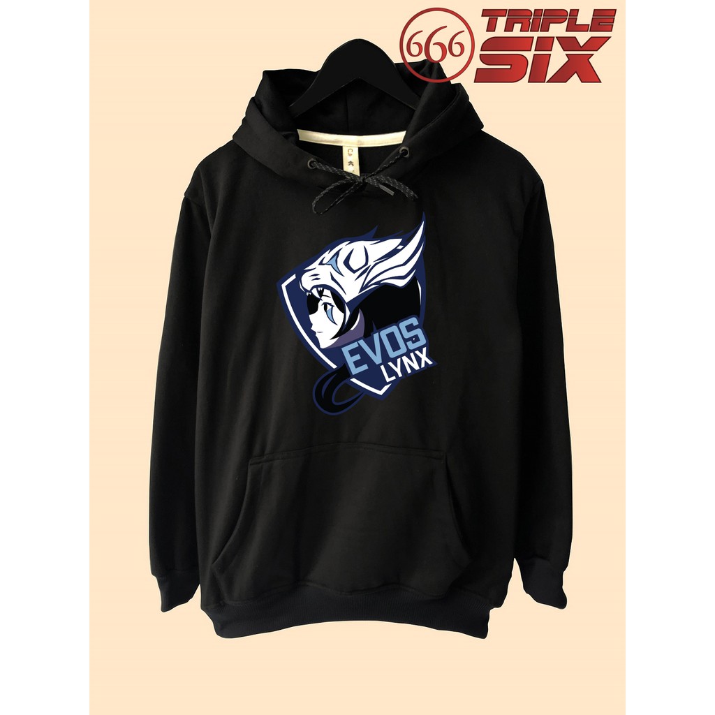 Jaket Hoodie Esports Gaming Evos Lynx