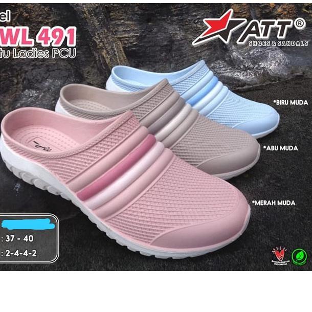 5.5 SALE/F⚡ASH SALE/【F⚡ASH SALE✅】/Terbaik/(Terbaik) TOP LAGI HIST ATT NSWL 491 Sepatu sendal bustong