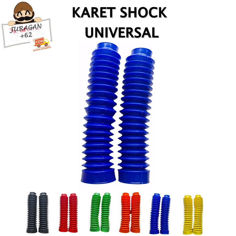 KARET COVER PELINDUNG SHOCK UP SIDE DOWN SHOCKBREAKER