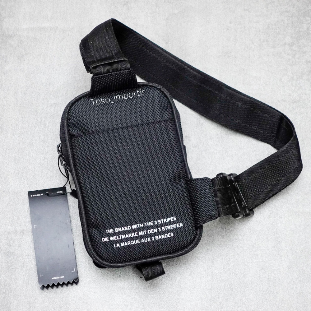 Slingbag Adidas Akrilik Original With Box / Tas Selempang Hardcase