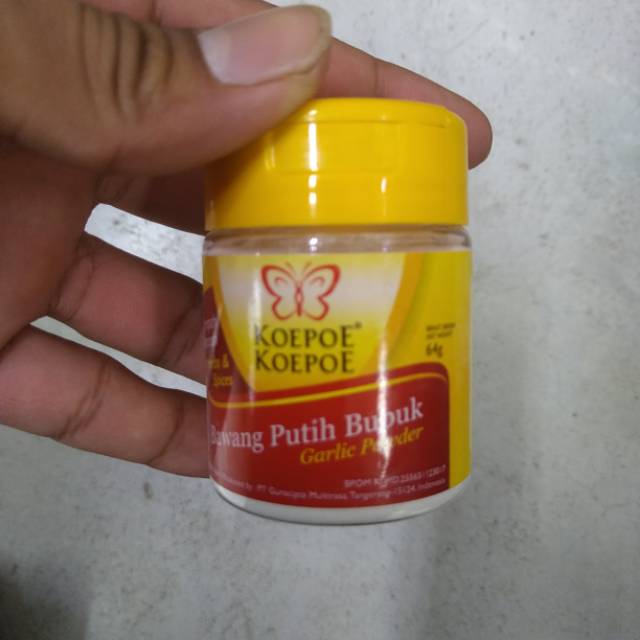 

koepoe koepoe bawang putih bubuk 64gr garlic powder rempah